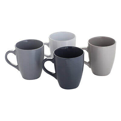 Textured Mugs 4 set mzinga lifestyle